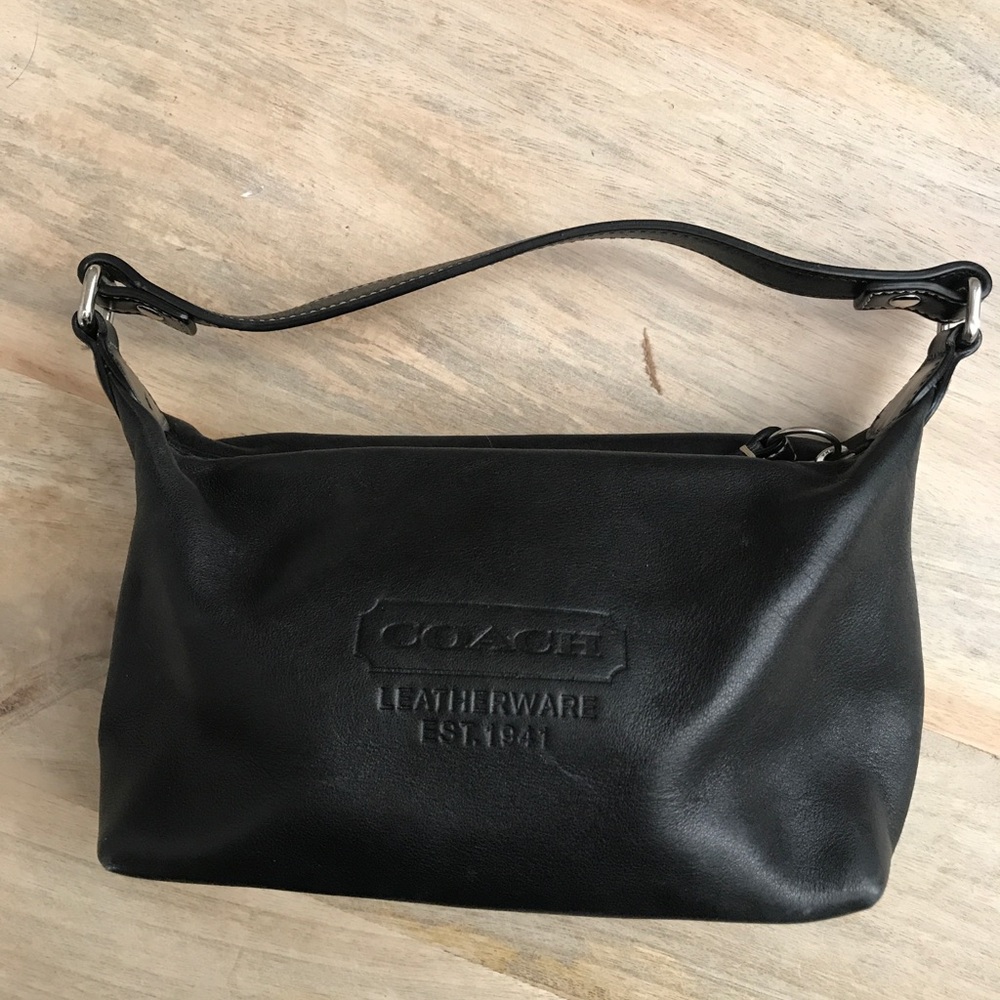 Coach-  mini purse